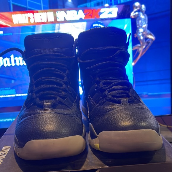 2014 Retro Jordan 10 venom green - Picture 2 of 7